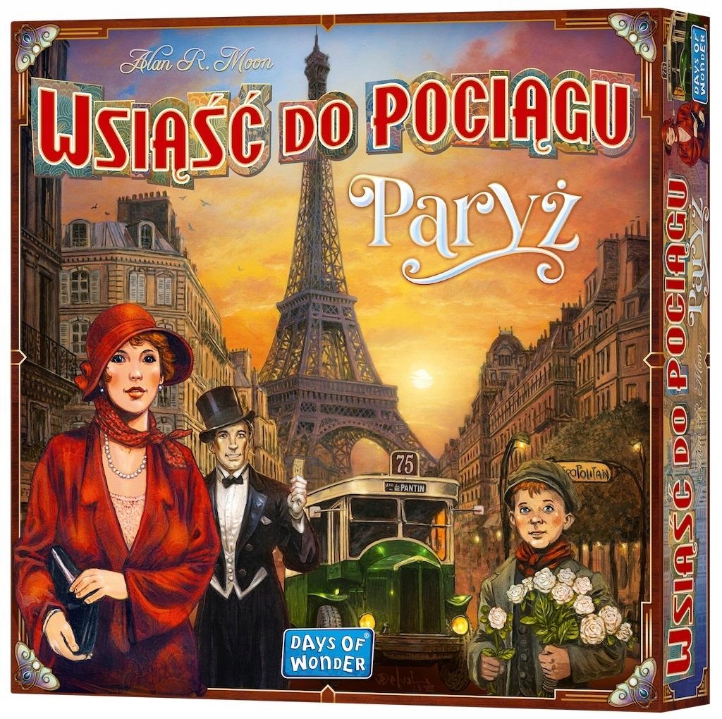 Spoločenská hra Ticket to Ride: Paris Rebel